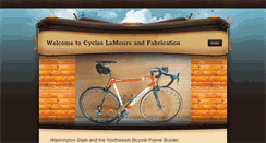 Desktop Screenshot of lamourebikes.com