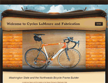 Tablet Screenshot of lamourebikes.com